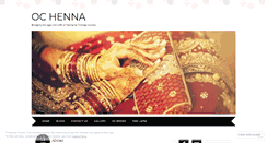 Desktop Screenshot of ochenna.com